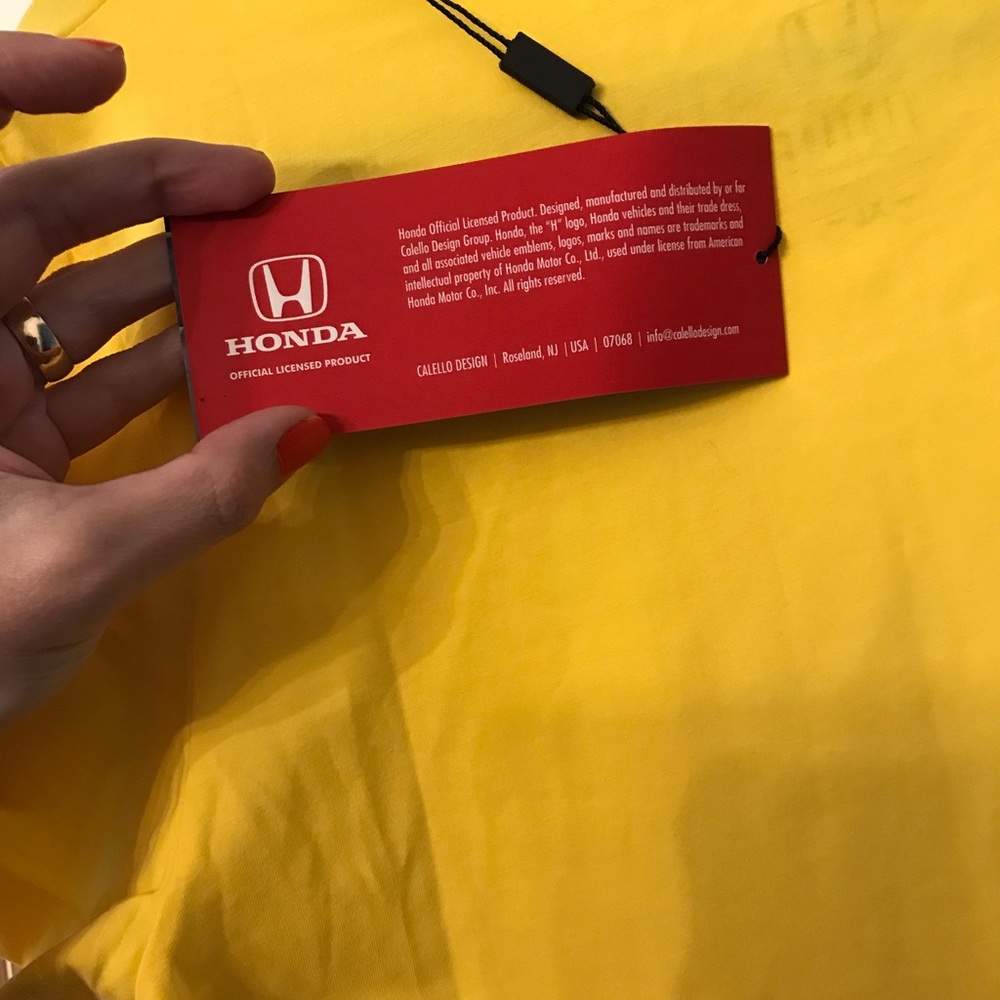 NWT Honda Vintage Culture CRX Si Tee Shirt - Picture 10 of 16